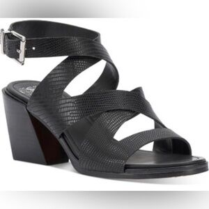 Vince Camuto Womens size 7M Leather Open Toe‎